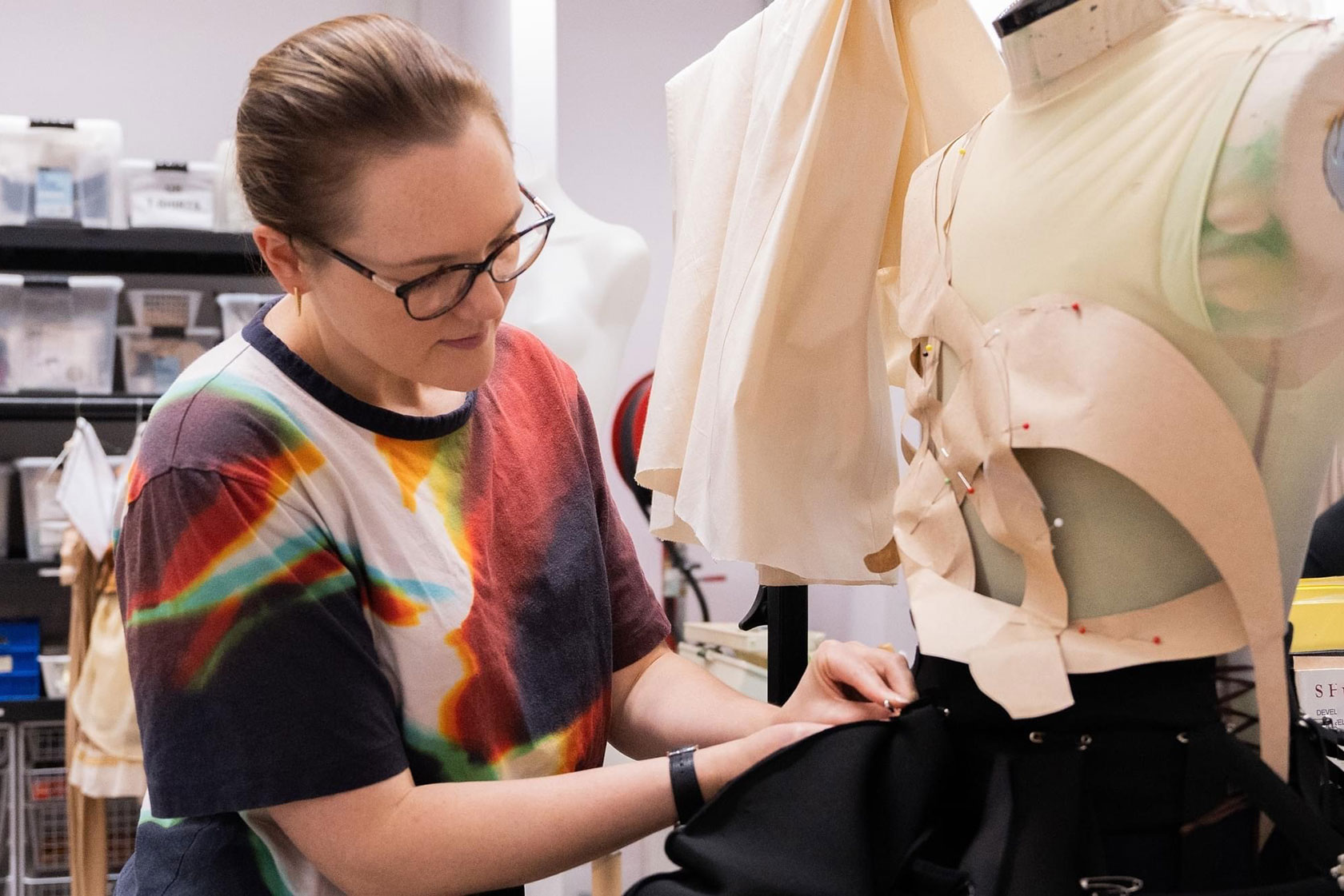 The making of The Little Mermaid costumes by Queensland Ballet ...